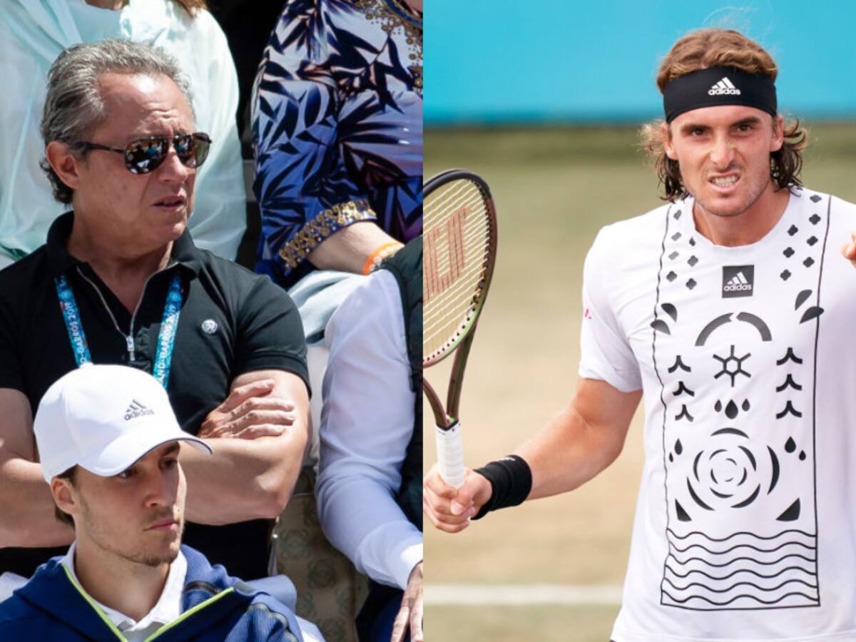 Patricio Apey: «Tsitsipas prefiere ser un productor de películas que jugar PlayStation. Es diferente»