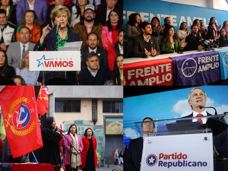 Estos son los partidos políticos que la gente percibe como más corruptos, según encuesta Criteria