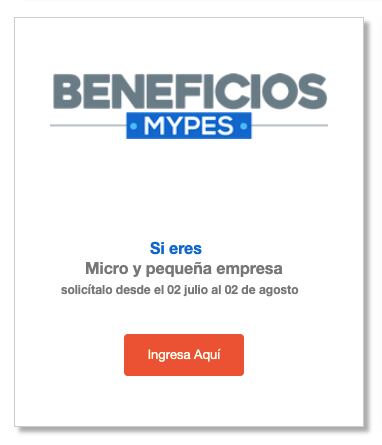 Este es el banner del SII para acceder a la postulación