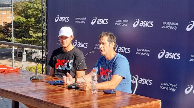 La mentalidad de Nicolás Jarry para afrontar el Chile Open: "Trabajo para no tener expectativas"