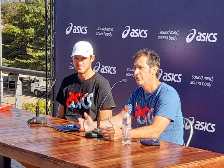 La mentalidad de Nicolás Jarry para afrontar el Chile Open: "Trabajo para no tener expectativas"
