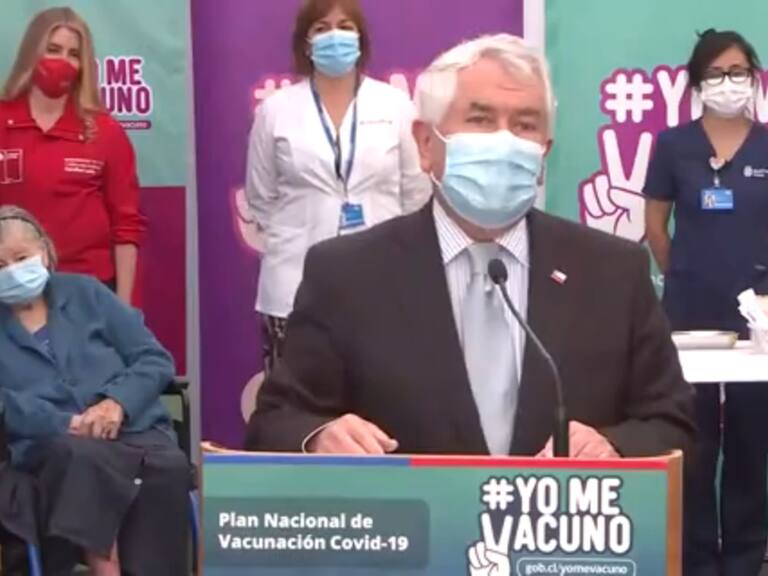 Ministro de Salud, Enrique Paris