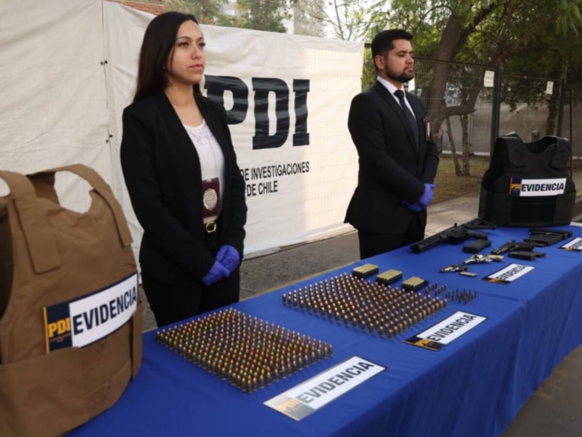 Hasta un fusil de guerra: detienen a un matrimonio por ocultar armas de una banda dedicada al narcotráfico