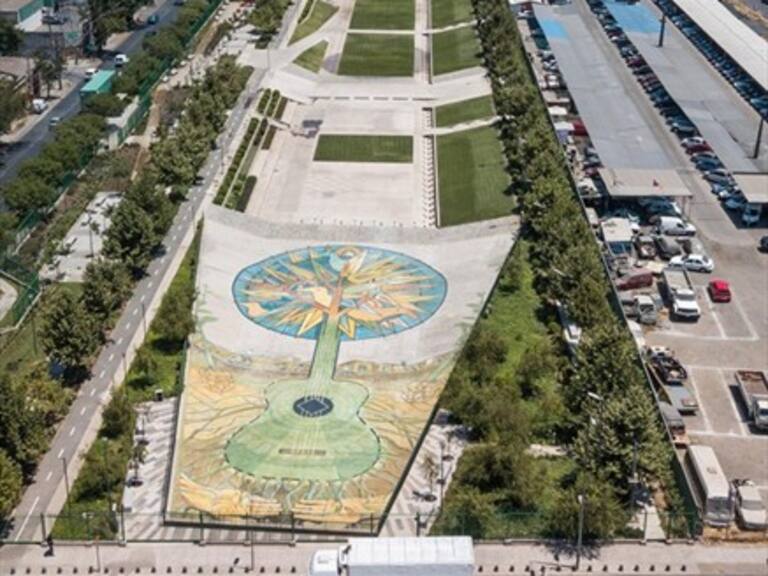 Evitará posibles desbordes: abren primer tramo del nuevo Parque Inundable Víctor Jara