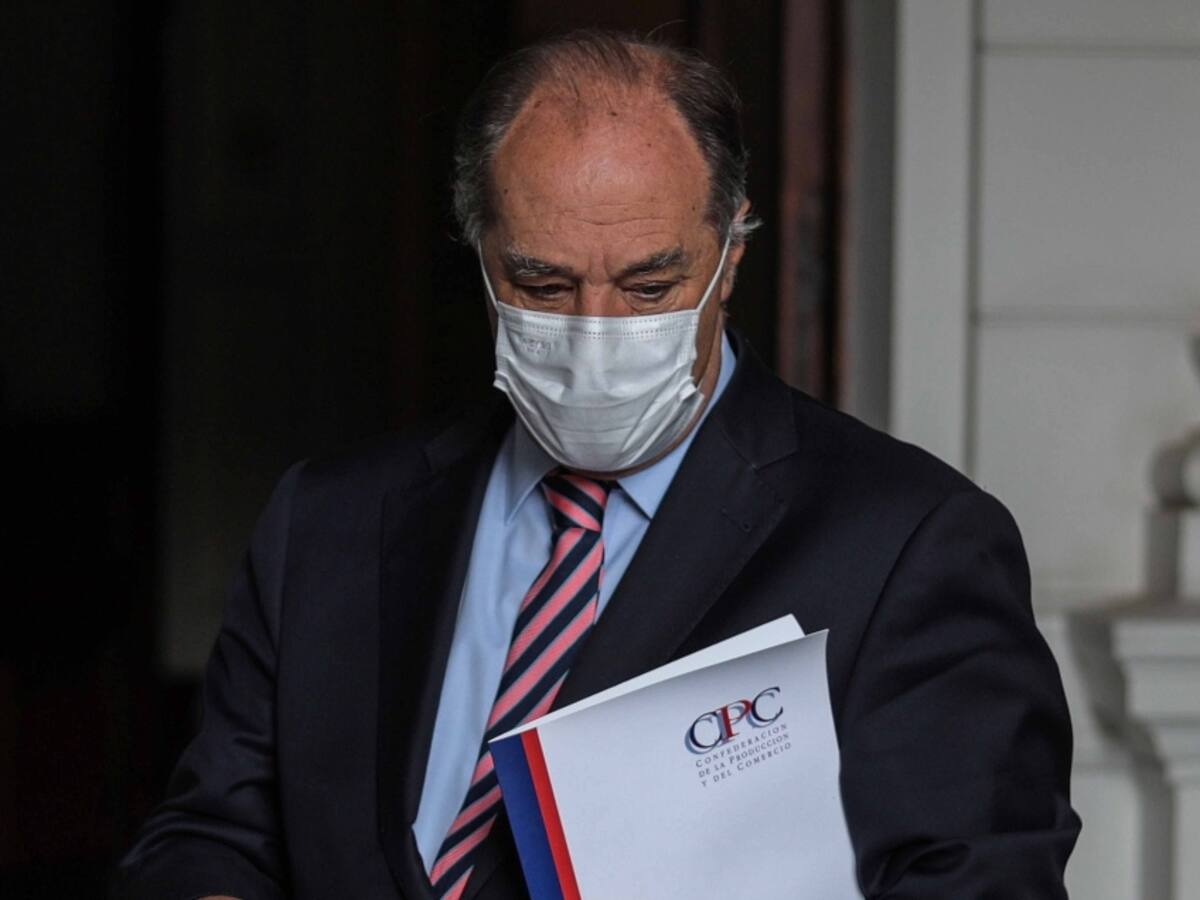 Juan Sutil tras publicación del IPC de julio: «Chile era un país con mucha estabilidad, pero la hemos perdido»