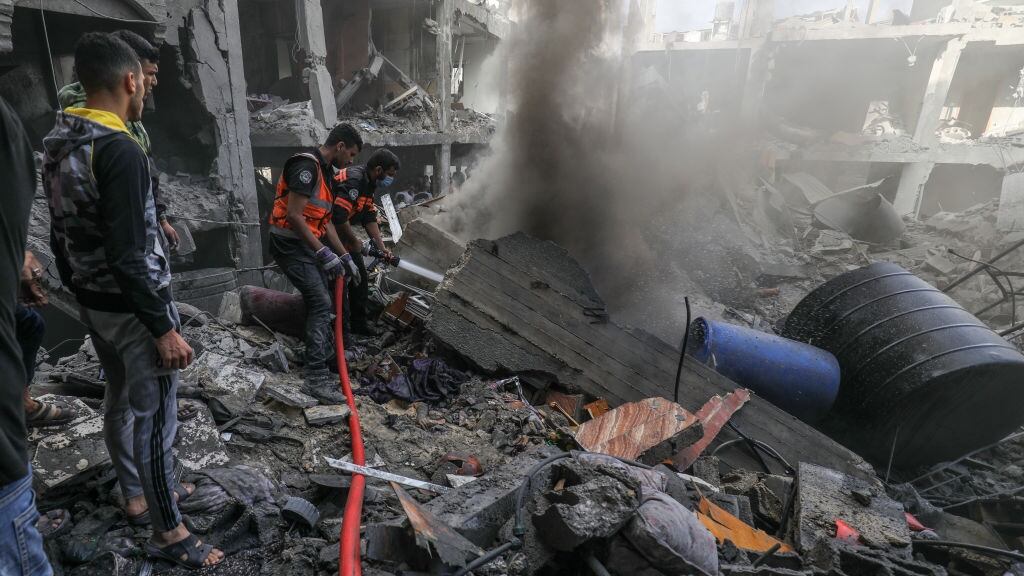 Estados Unidos atribuye a grupo palestino Yihad Islámica el bombardeo a hospital de Gaza