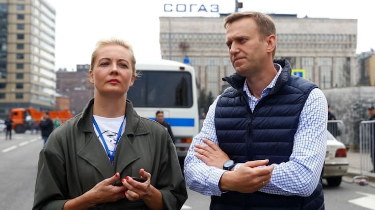 Tribunal ruso ordena la detención de Yulia Navalnaya, viuda del fallecido opositor Alexei Navalny