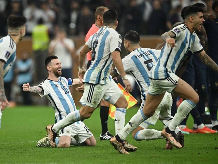 En Argentina declararon este martes feriado para celebrar el título de la Copa del Mundo