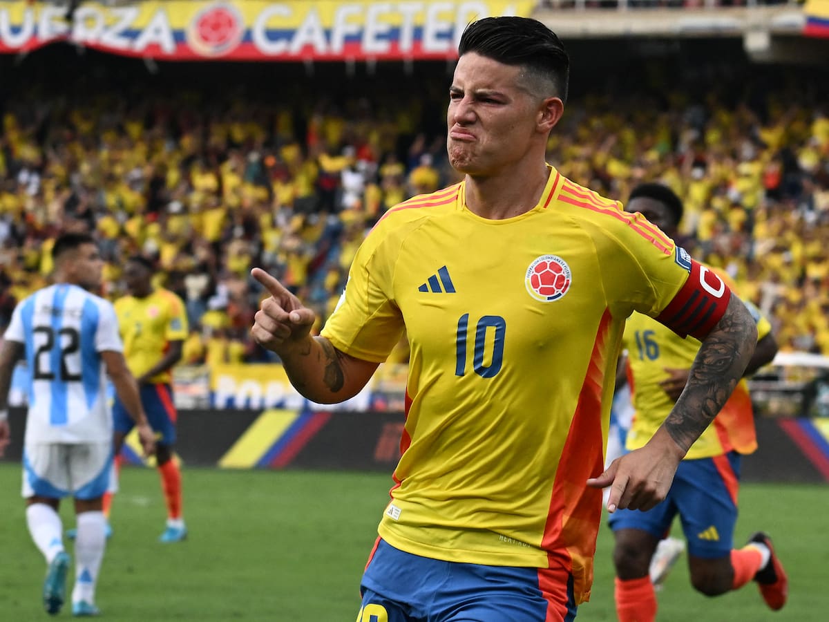 Colombia dio a conocer su nómina para enfrentar a Bolivia y Chile por las Eliminatorias Sudamericanas