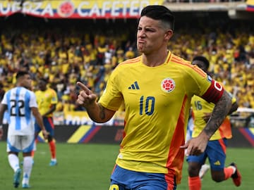 Colombia se cobra revancha de la final de la Copa América y le propina a Argentina su segunda derrota en la ruta al Mundial 2026