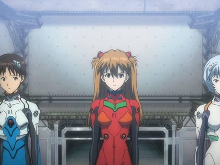 Para comenzar bien este año: Evangelion aterriza en Amazon Prime