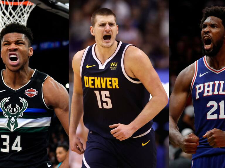 Carrera por el MVP de la NBA: Antetokounmpo, Jokic y Embiid son los tres finalistas