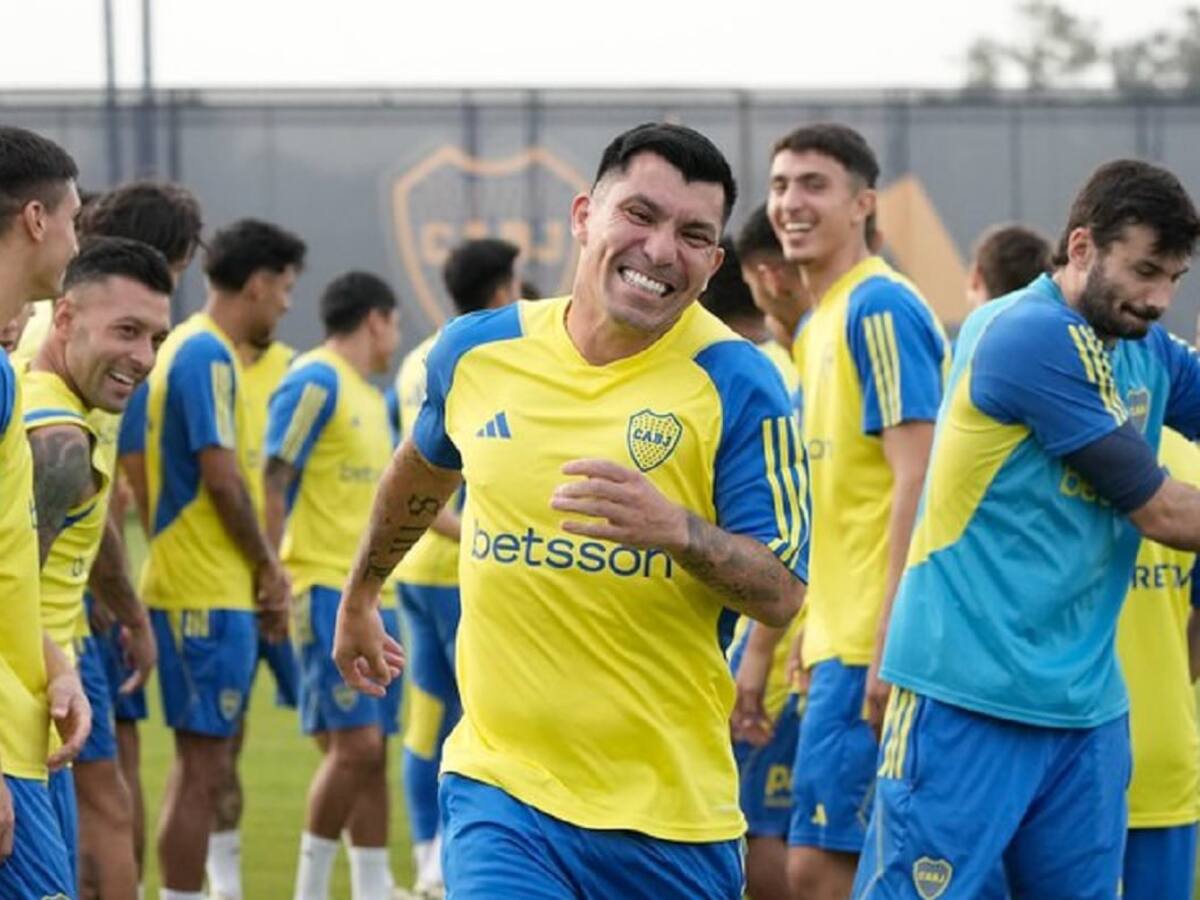 Entrenador de Boca Juniors se refirió al fichaje de Gary Medel y espera que entregue “una característica que el plantel no tiene”