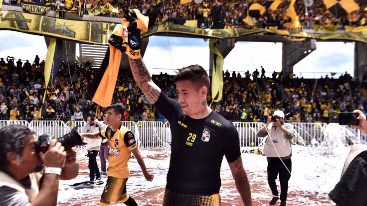 ¡Un año sin jugar! FIFA castiga a Rodrigo Holgado, campeón con Coquimbo, por falsificación de documentos