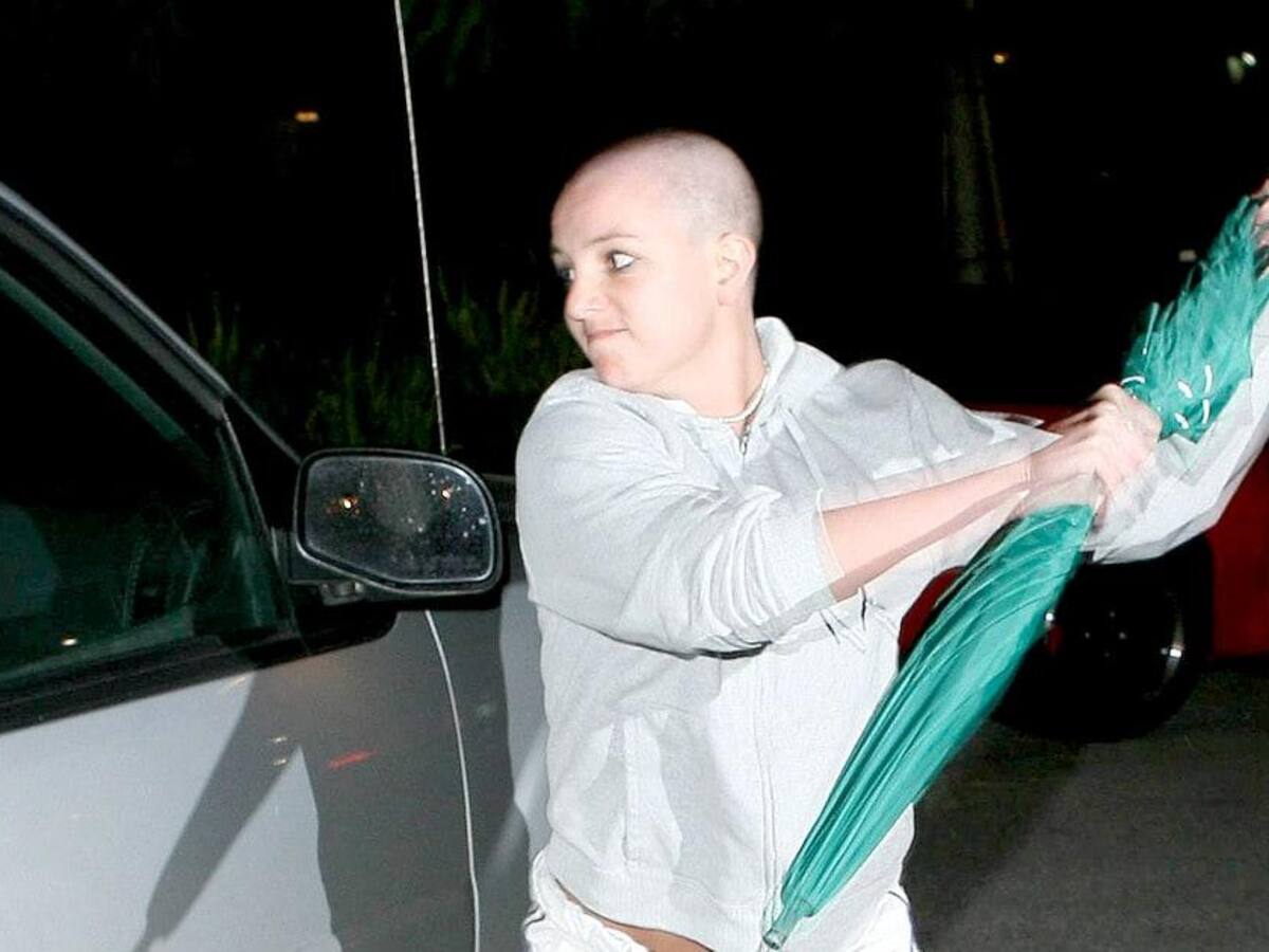 Vuelve a viralizarse video que muestra el acoso que sufrió Britney Spears en 2007