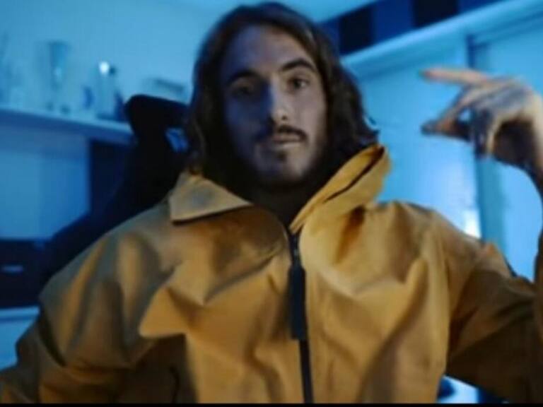 VIDEO | Stefano Tsitsipas publicó intrigante vídeo en medio de su cuarentena