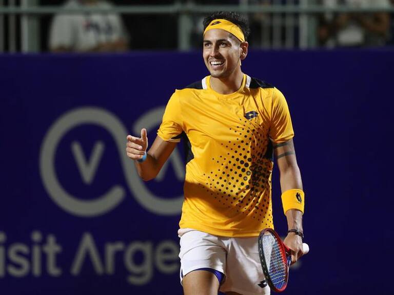 Alejandro Tabilo ya tiene horario para medirse ante el alemán Oscar Otte por los cuartos de final del ATP de Múnich