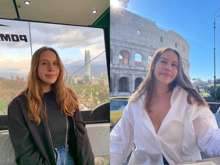 “Aprende Italia”: Joven europea lleva 5 años en Chile y sigue enamorada de este rasgo nacional