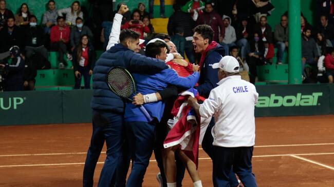Coquimbo se perfila para albergar la serie de Copa Davis entre Chile y Kazajistán
