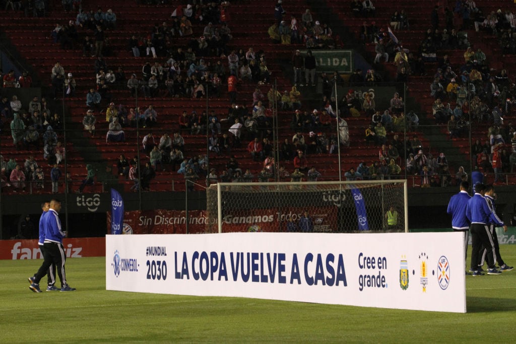 El poderoso apoyo que suma la candidatura de Chile, Argentina, Uruguay y Paraguay para el Mundial 2030