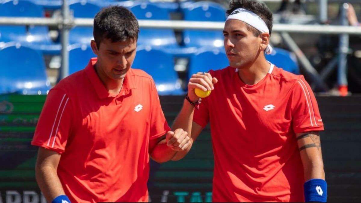 Tabilo y Barrios serán los singlistas de Chile ante Serbia por Copa Davis: así explicó Massú esta decisión