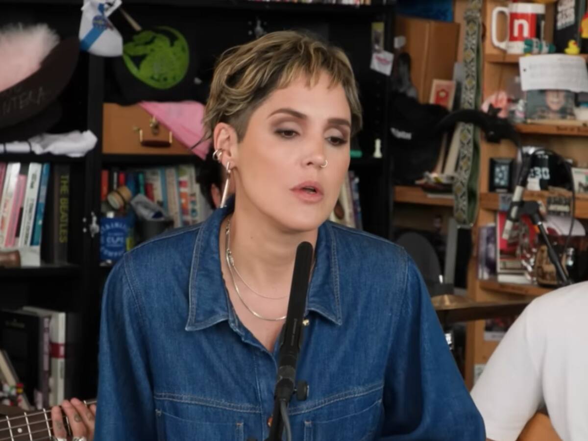 Quién está detrás de Rubio, la artista chilena que conquistó con su música en Tiny Desk