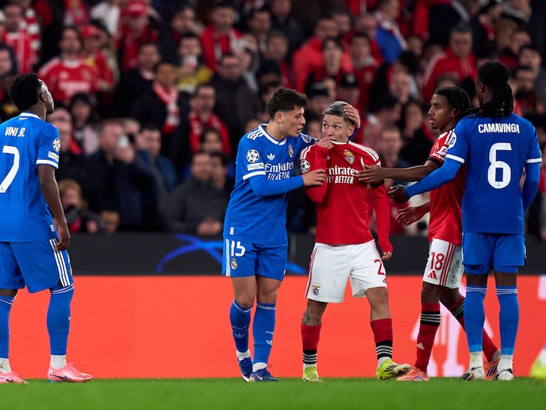 UEFA se ahorra un problema y suspende a Prestianni de la visita al Real Madrid en Champions League