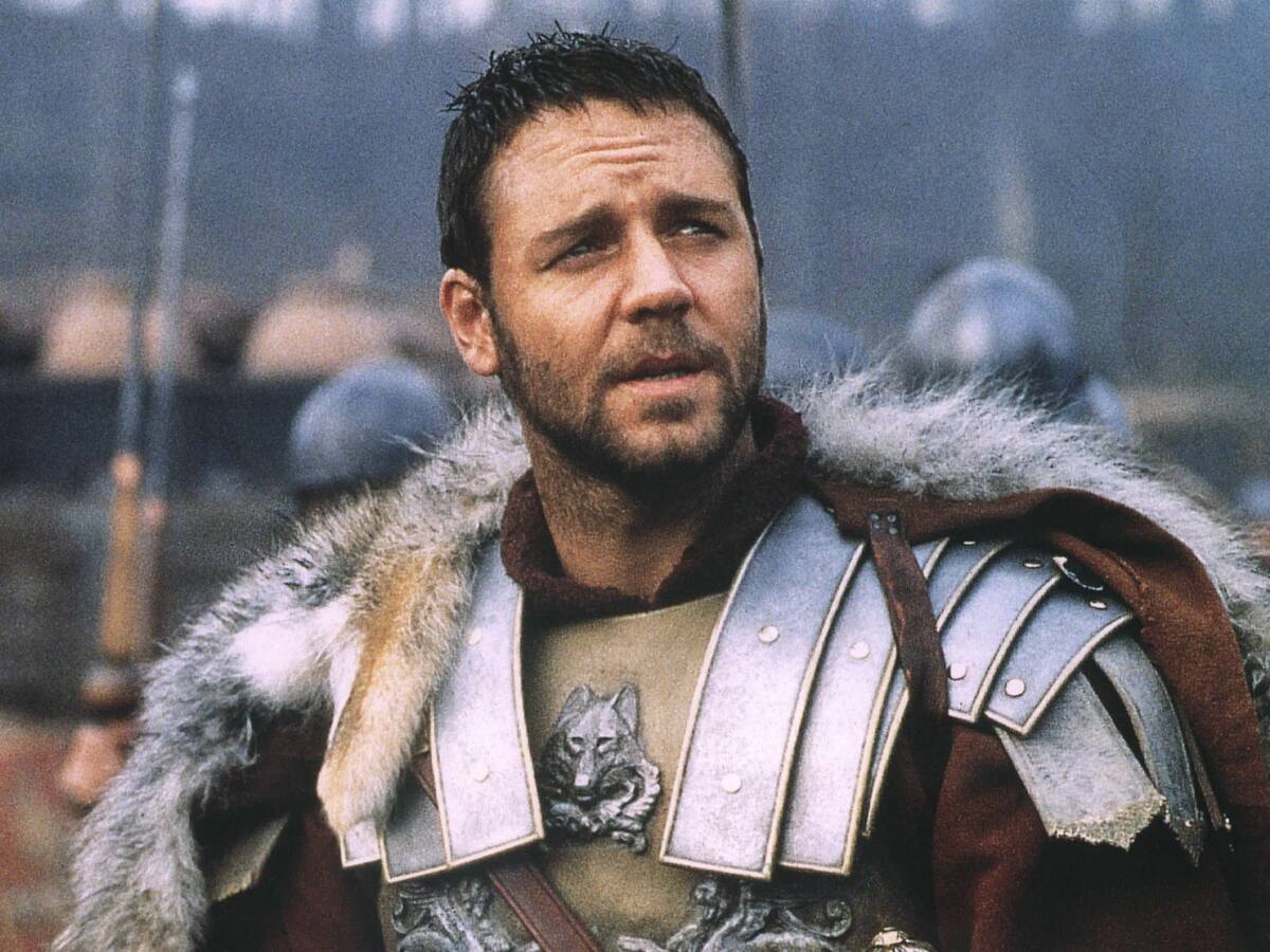 Russell Crowe reconoció que no se siente del todo cómodo con la realización de “Gladiador 2″
