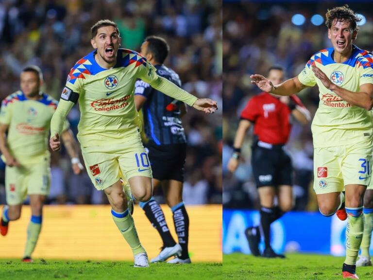 Diego Valdés e Igor Lichnovsky anotan y son figuras en remontada del América ante Querétaro