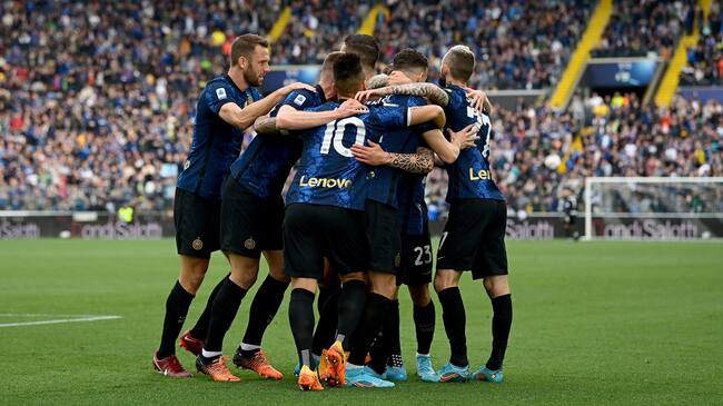 Inter derrota al Udinese y continúa en la lucha por el Scudetto
