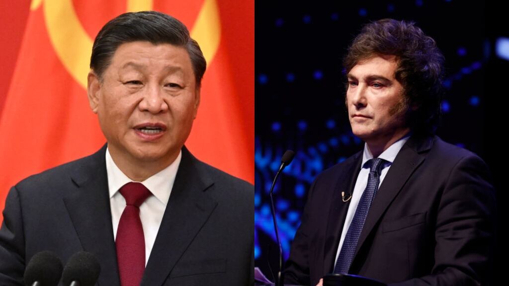 Xi Jinping Javier Milei