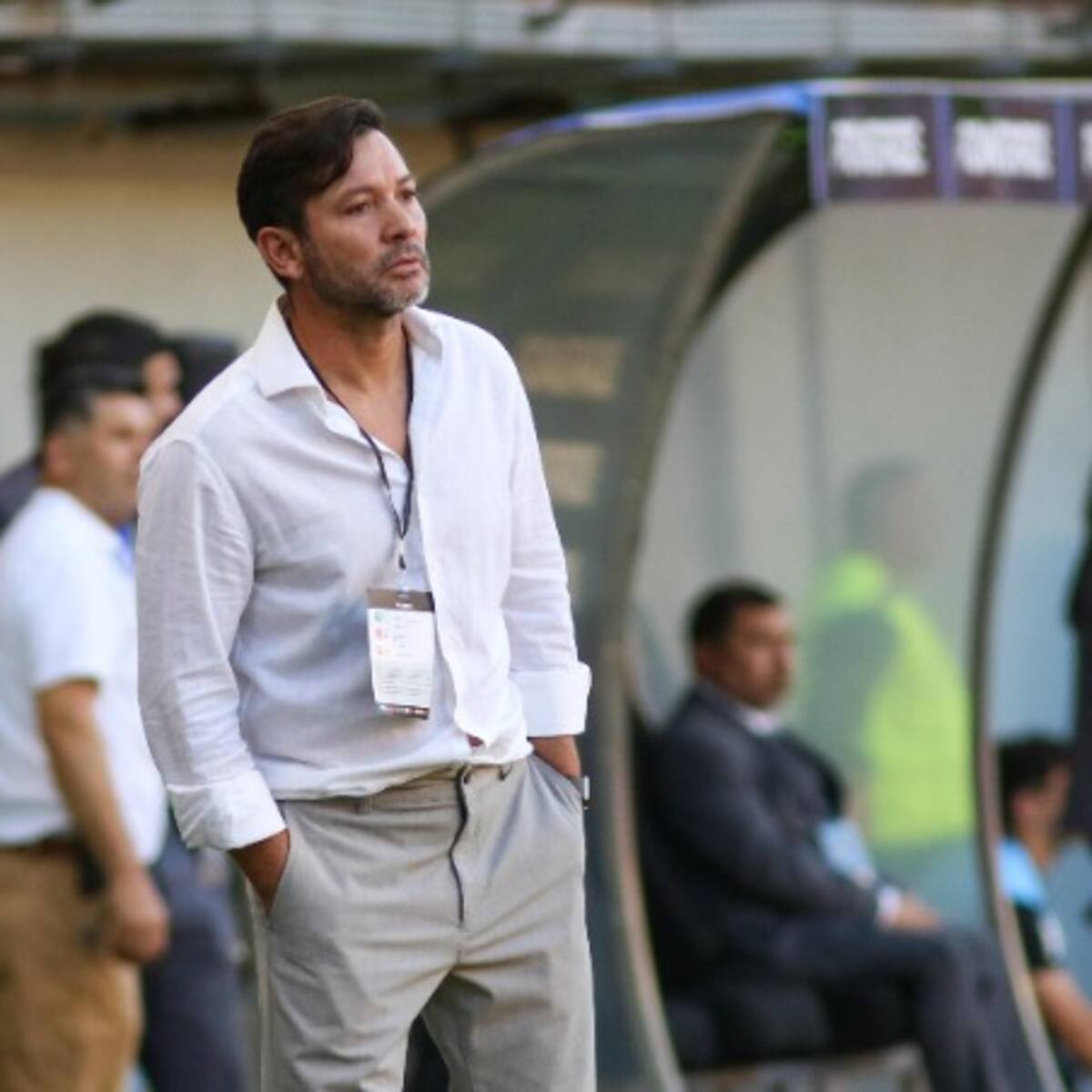 ¿Seguirá en la banca de Ñublense? La contundente respuesta de Francisco Arrué tras quedar fuera de Copa Libertadores