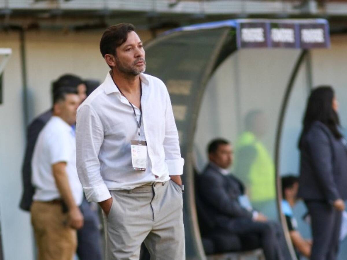 ¿Seguirá en la banca de Ñublense? La contundente respuesta de Francisco Arrué tras quedar fuera de Copa Libertadores