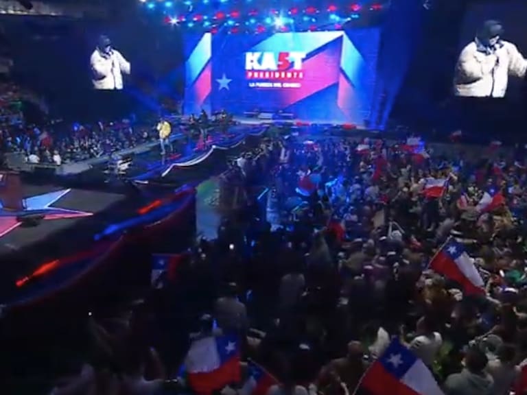 Cierre de campaña de José Antonio Kast