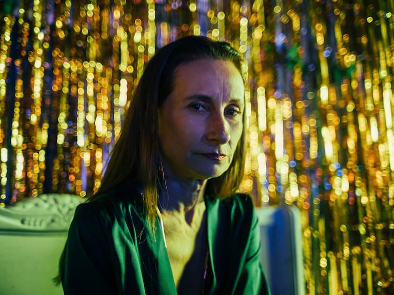 Amparo Noguera como Natalia en Baby Bandito S2 - Diego Araya / Netflix ©2025