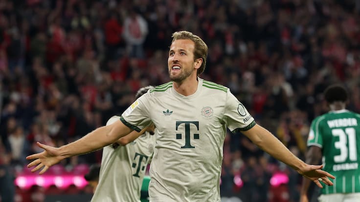 Harry Kane llega a los 100 goles con Bayern Múnich y rompe histórico récord: superó a Cristiano Ronaldo y Haaland