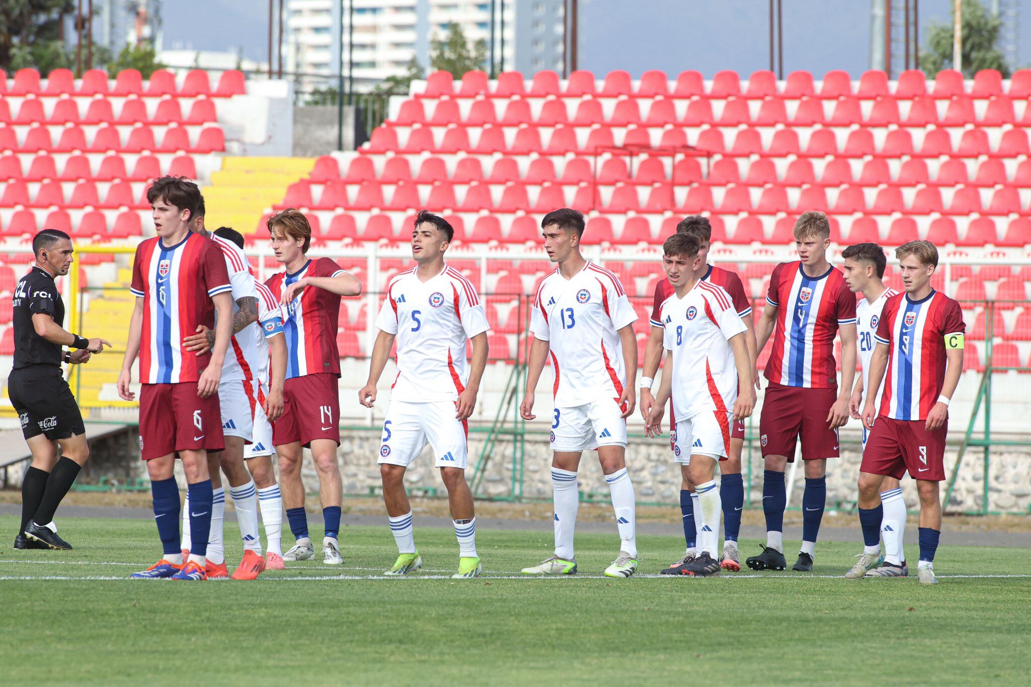 Tropiezo camino al Mundial: La Roja Sub 20 cayó ante Noruega en nuevo amistoso internacional | Comunicaciones FFCH