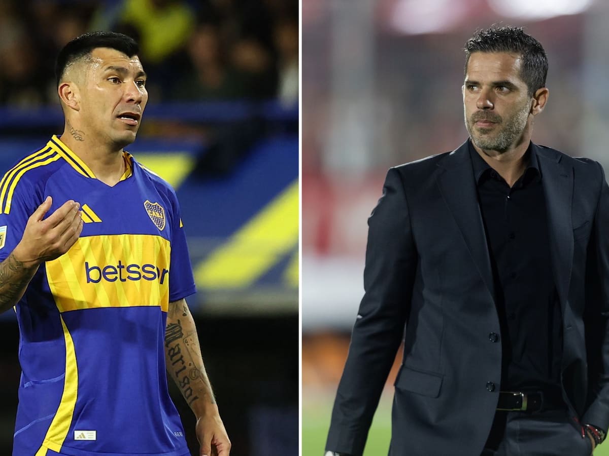“Me quedo en mi casa”: Revelan el enojo de Gary Medel con Fernando Gago tras ser “cortado” en Boca Juniors