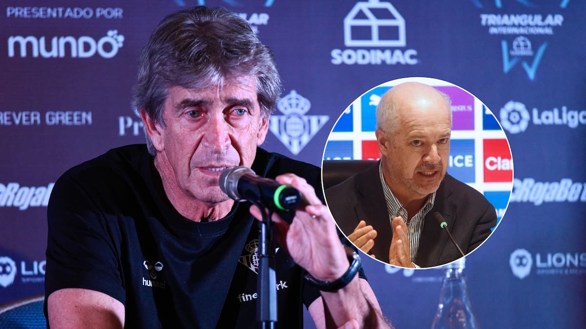 A Pellegrini le preguntan si dirigiría a Chile con Tagle en la ANFP y su respuesta es clara: “No estoy metido...”