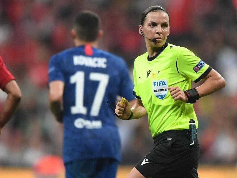Por primera vez una mujer arbitrará un partido de la UEFA Champions League