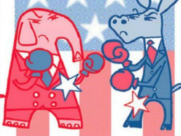 Elefantes rojos y burros azules: Los porqués de los símbolos en la política norteamericana