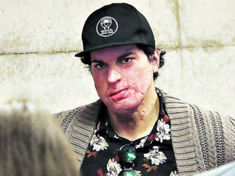 Ignacio Lastra se llenó de críticas al publicar fotografía mostrando sus músculos