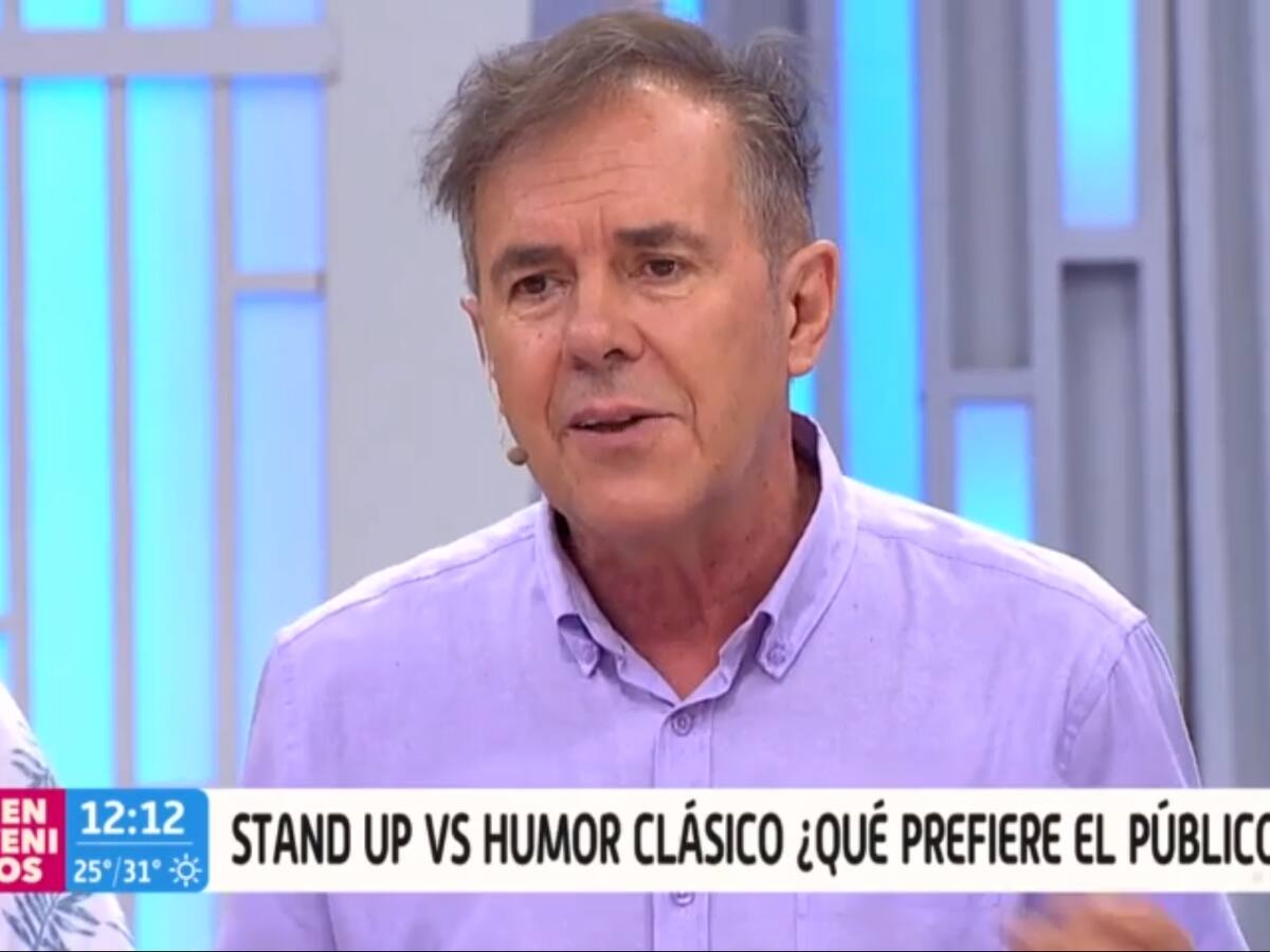 Cristián García-Huidobro y pifias a humoristas en festivales: «Hay una rabieta, una pataleta y son grupos chicos»