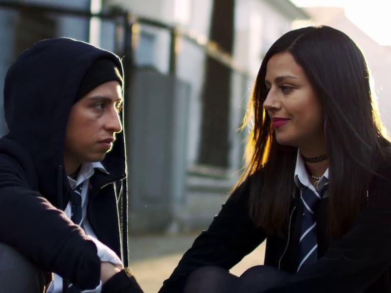 «Es verdad, soy la Flavia»: Karla Melo recordó a su personaje en El Reemplazante en TikTok