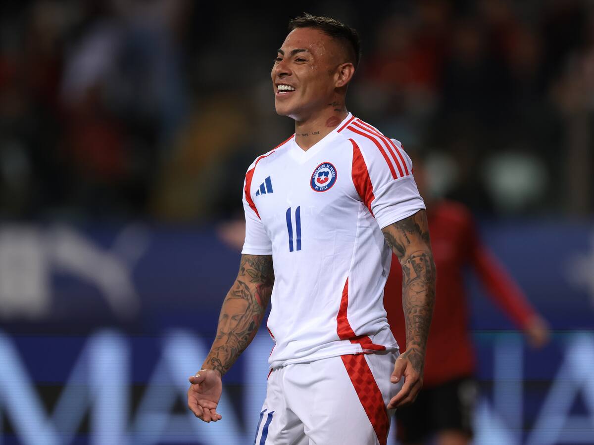 En Brasil revelan que Eduardo Vargas está carpeta del Flamengo tras suspensión de Gabigol