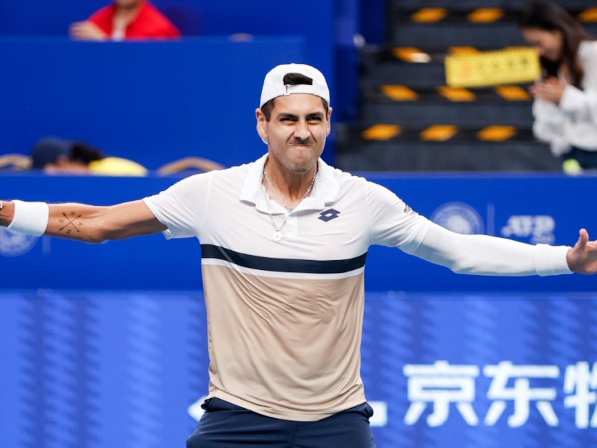 El millonario premio que aseguró Tabilo por salir campeón en Chengdú y el nuevo puesto que tendrá en el ranking ATP