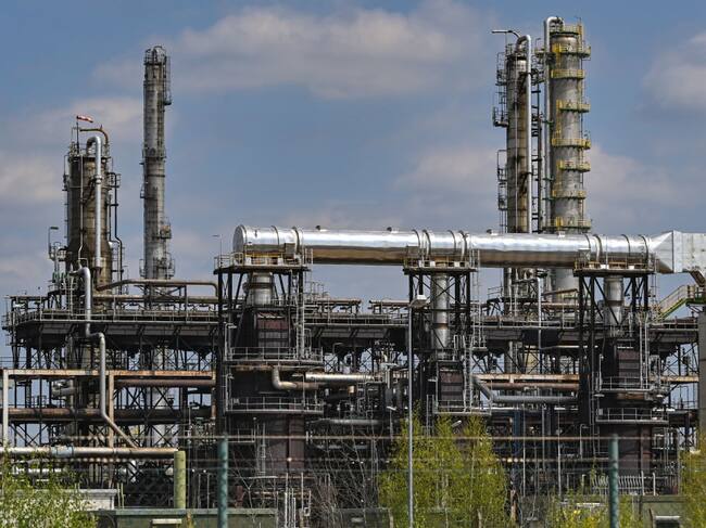 Una refinería en Brandenburgo que recibe petróleo desde Rusia