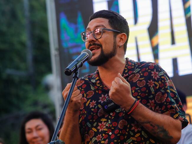 24 DE NOVIEMBRE DE 2024 / SANTIAGO
Francisco Orrego da su discurso de derrota en su comando ubicado en la comuna de Providencia a un costado de la Sede de Renovación Nacional
FOTO: DIEGO MARTIN /AGENCIAUNO