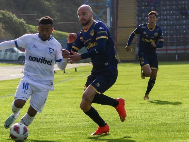 Huachipato cierra la primera rueda del Campeonato Nacional 2023 como líder tras igualar con Magallanes