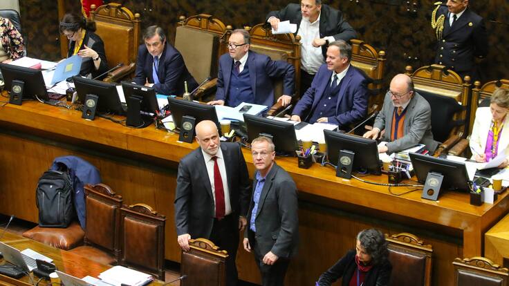 Senado aprueba cambios introducidos por el veto presidencial